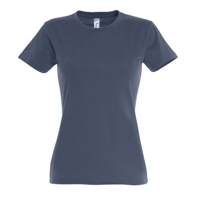 Футболка женская IMPERIAL WOMEN XXL джинсовый 100% хлопок 190г/м2-0