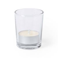 Свеча PERSY ароматизированная (ваниль), белый