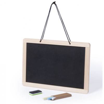 Меловая и маркерная доска MARNIK, 31 x 21 x 1.2 см, дерево, пластик, 16+, черный-0