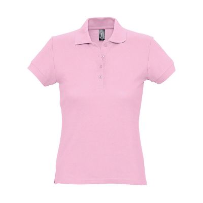 Поло женское PASSION 170, розовый-0