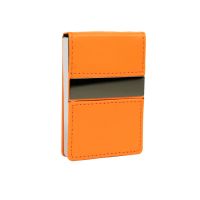 Визитница 'Меридиан', оранжевый