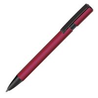 Ручка шариковая OVAL, красный, черный
