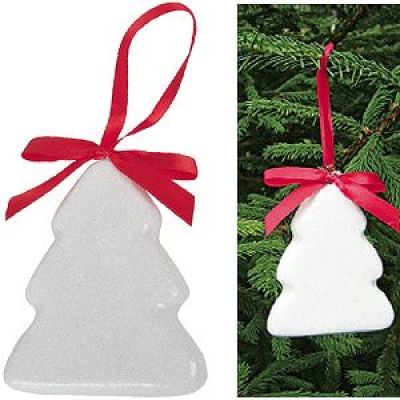 Елочное украшение 'ЕЛКА', белый-0