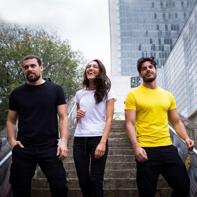 Футболка мужская CALIFORNIA MAN 150, черный-5