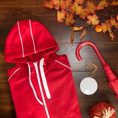 Толстовка мужская COIMBRA 320, красный-4