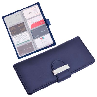 Визитница 'Classic', тёмно-синий-0