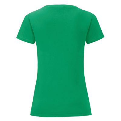 Футболка женская LADIES ICONIC 150, зеленый-2