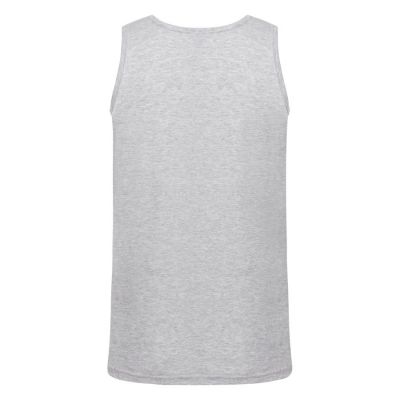 Майка мужская VALUEWEIGHT ATHLETIC VEST 165, серый меланж-1