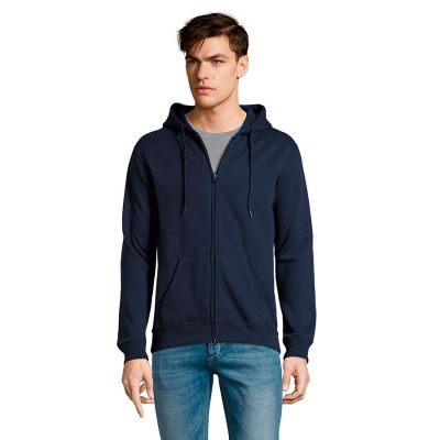 Толстовка мужская SEVEN MEN 280, темно-синий-4