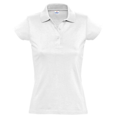 Поло женское 'Miss Style', белый-0