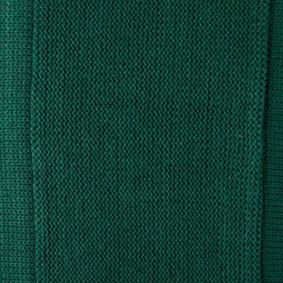 Плед ELSKER MINI, 120х170 см,  шерсть 30%, акрил 70%,, темно-зелёный-2