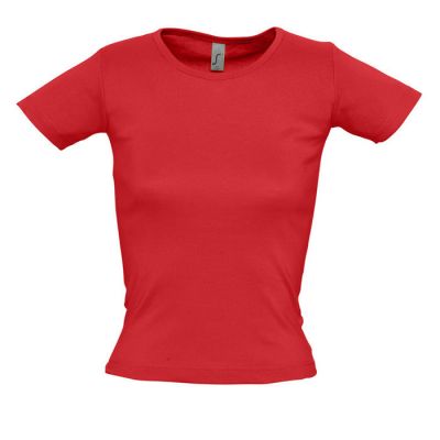 Футболка женская LADY O 220, ярко-красный-0