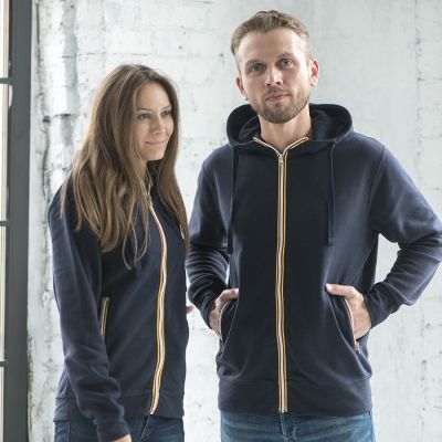 Толстовка мужская с начесом LAS VEGAS MAN 280, зеленый-5