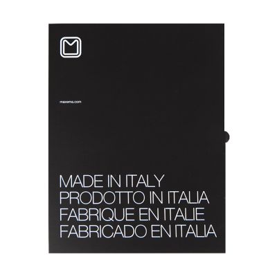 Папка для образцов ручек Maxema mini 2, белый-2