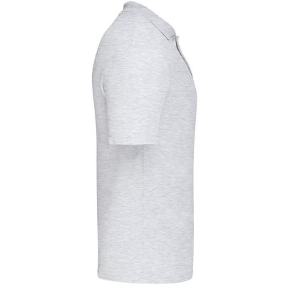 Рубашка поло мужская ORIGINAL POLO 185, серый меланж-1