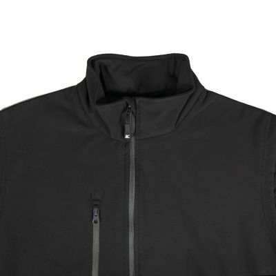 Жилет женский софтшелл TARVISIO LADY 320, черный-6