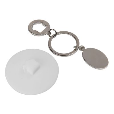 Брелок HALMAN, белый-5