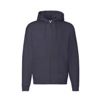 Толстовка PREMIUM HOODED SWEAT JACKET 260, глубокий темно-синий