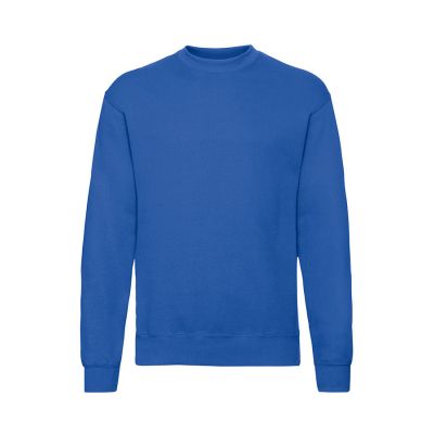 Свитшот с начесом CLASSIC SET-IN SWEAT 280, синий-0