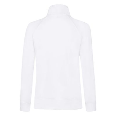 Толстовка женская LADY-FIT SWEAT JACKET 280, белый-1