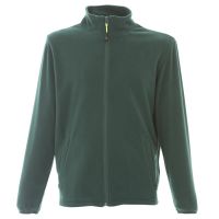 Толстовка флисовая COPENHAGEN 185, тёмно-зелёный