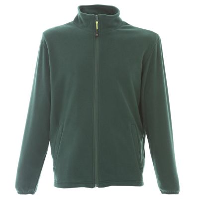 Толстовка флисовая COPENHAGEN 185, темно-зелёный-0