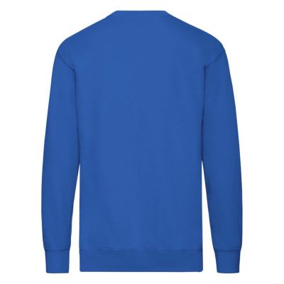 Свитшот без начеса LIGHTWEIGHT SET-IN SWEAT 240, ярко-синий-1