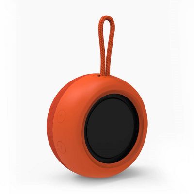 Колонка беспроводная ATRIA MINI TWS, цвет оранжевый-1