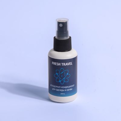 Дезодорант-кондиционер для одежды и обуви HYDROP, 100 мл., белый-2