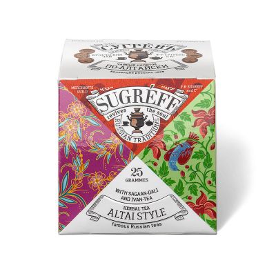 Чайный напиток СУГРЕВЪ «По‑алтайски», белый, красный-3