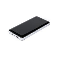 Аккумулятор 'Marlet' (10000mAh),черный, 7,4х15,4х1,6 см,пластик, чёрный