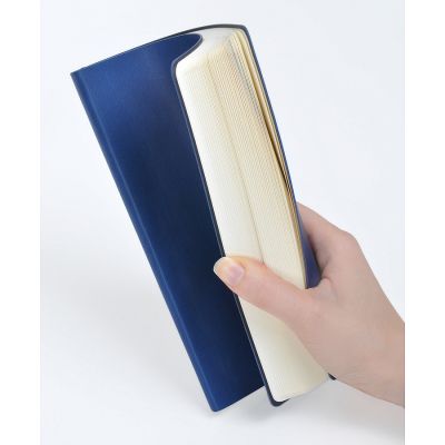 Бизнес-блокнот 'URBAN', 130 × 210 мм, красный,  мягкая обложка,  блок-линейка, тиснение-4