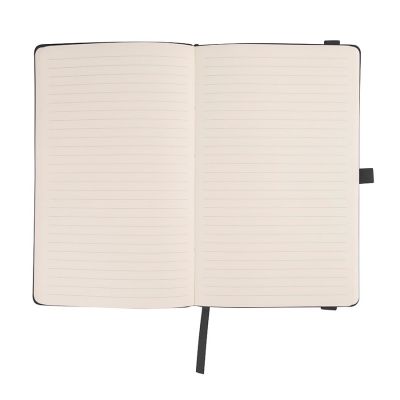 Набор подарочный BLACKNGOLD: кружка, ручка, бизнес-блокнот, коробка со стружкой, черный-7