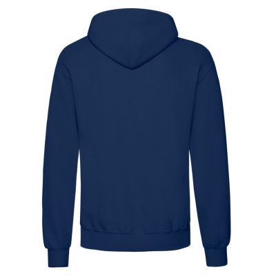 Толстовка с начесом CLASSIC HOODED SWEAT 280, темно-синий-1