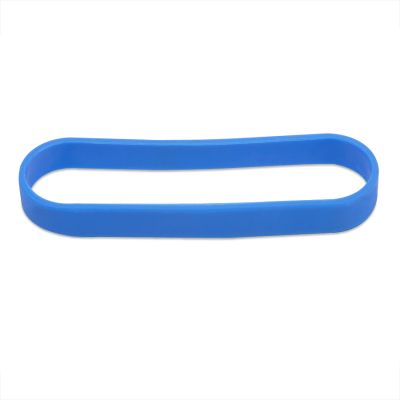 Браслет силиконовый PROMO, синий-0