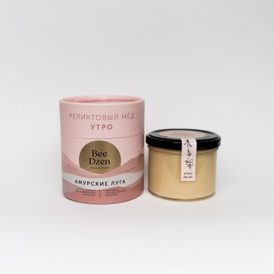 Мёд BEE DZEN 'Амурские луга', розовый-1