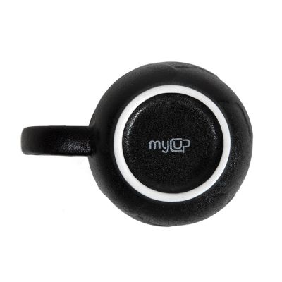 Набор подарочный BLACKNGOLD: кружка, ручка, бизнес-блокнот, коробка со стружкой, черный-4