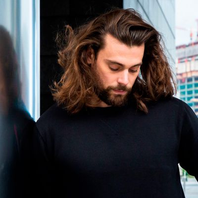 Свитшот унисекс CROAZIA 280, серый-5