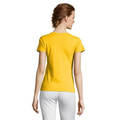 Футболка женская REGENT MISS 150, желтый-4