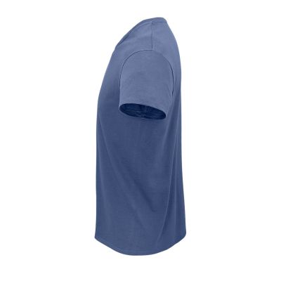 Футболка мужская CRUSADER MEN 150 из органического хлопка, деним-1