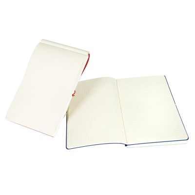 Набор подарочный FINELINE: кружка, блокнот, ручка, коробка, стружка, белый с синим, темно-синий, белый-4