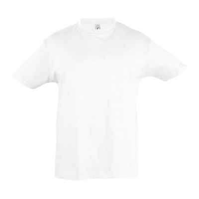 Футболка детская REGENT KIDS 150, белый-0