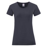 Футболка женская LADIES ICONIC 150, темно-синий