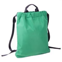 Мягкий рюкзак RUN с утяжкой, зеленый