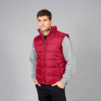 Жилет утеплённый NEW SHANGHAI 180, красный-4