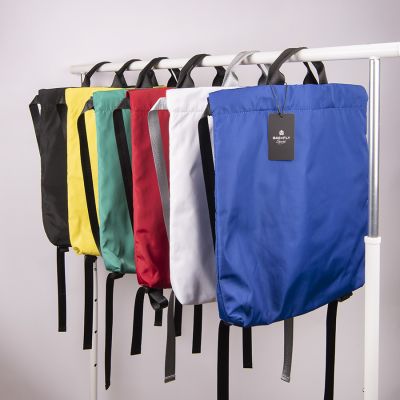 Мягкий рюкзак RUN с утяжкой, красный-9