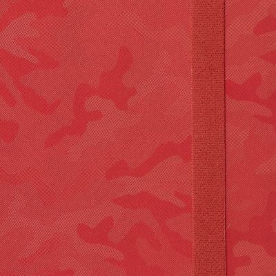 Бизнес-блокнот Tabby Justy, твердая обложка, в линейку, красный-2