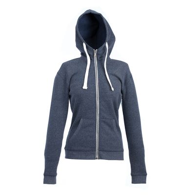 Толстовка женская  CIPRO LADY 265, синий меланж-0