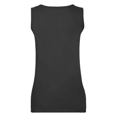 Майка женская Lady-Fit Valueweight Vest, черный-1
