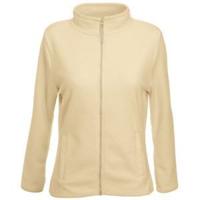 Толстовка женская LADY-FIT MICRO JACKET 250, бежевый-0
